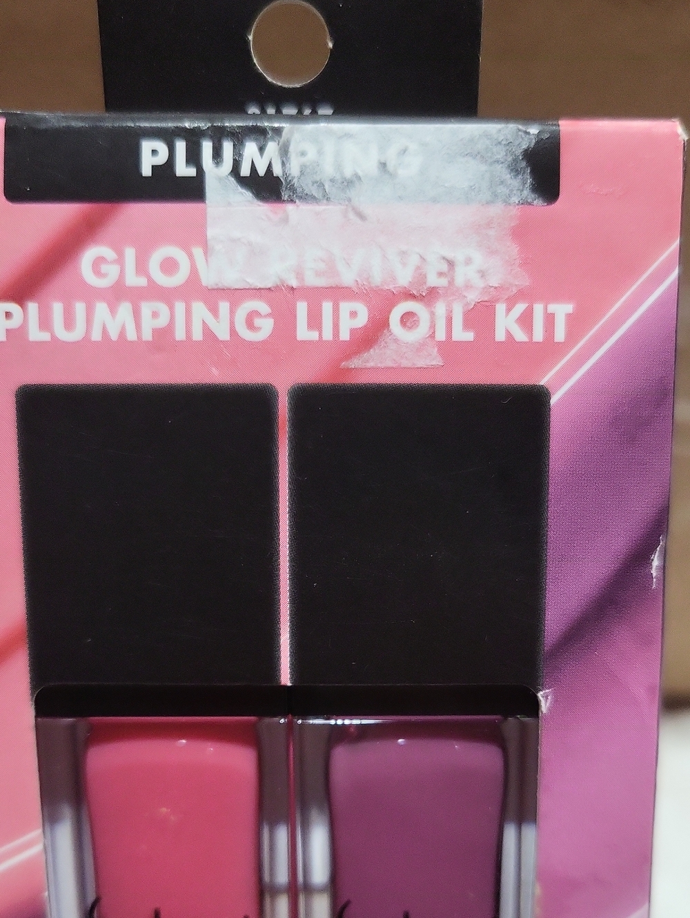 e.l.f. Glow Reviver Plumping Lip Oil Kit Gift Set - 4pc NWB - Picture 3 of 7